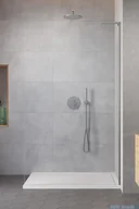 Kabiny prysznicowe - Radaway Modo SL II Brushed Nickel kabina Walk-in 85x200 prawa szczotkowany nikiel 10319085-91-01R - miniaturka - grafika 1