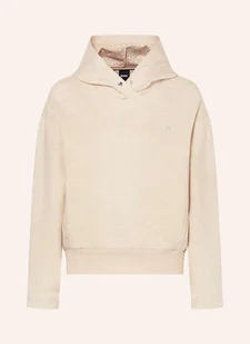 Boss Bluza Z Kapturem Enolari beige - BOSS - Bluzy damskie - miniaturka - grafika 1