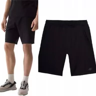 Spodenki męskie - KRÓTKIE SPODENKI 4F MĘSKIE BAWEŁNIANE SPORTOWE SZORTY LATO SHOM284 r. L - miniaturka - grafika 1