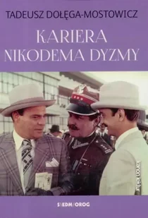Kariera nikodema dyzmy - Tadeusz Dołęga-Mostowicz - Lektury szkoła podstawowa - miniaturka - grafika 1