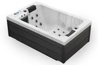 Baseny ogrodowe - Home&Garden Wanna ogrodowa z hydromasażem AT120 P1 ze sterownikiem Balboa - miniaturka - grafika 1