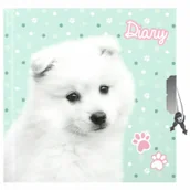 Zabawki kreatywne - Starpak PAMIĘTNIK PIESEK ZAMYKANY ZE-37579 - miniaturka - grafika 1