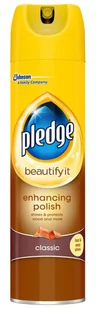 PLEDGE 5W1 CLASSIC AEROZOL 250ml - Środki do podłóg i mebli - miniaturka - grafika 1