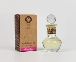 Song of India, Rose Flower, Olejek do kąpieli i masażu Różany, 40 ml - Kosmetyki do kąpieli - miniaturka - grafika 1