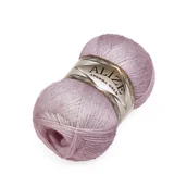 Pasmanteria - Włóczka Alize Angora Gold Nr 163 Pastelowy Fiolet - miniaturka - grafika 1