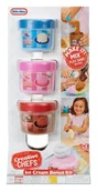Zabawki AGD - Creative Chefs Ice Cream Refill Kit - Little tikes - miniaturka - grafika 1