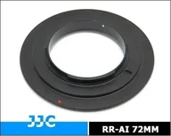 Tulejki, adaptery, redukcje do aparatów - Freepower Pierścień odwrotnego mocowania FreePower Nikon F na 72 mm - miniaturka - grafika 1