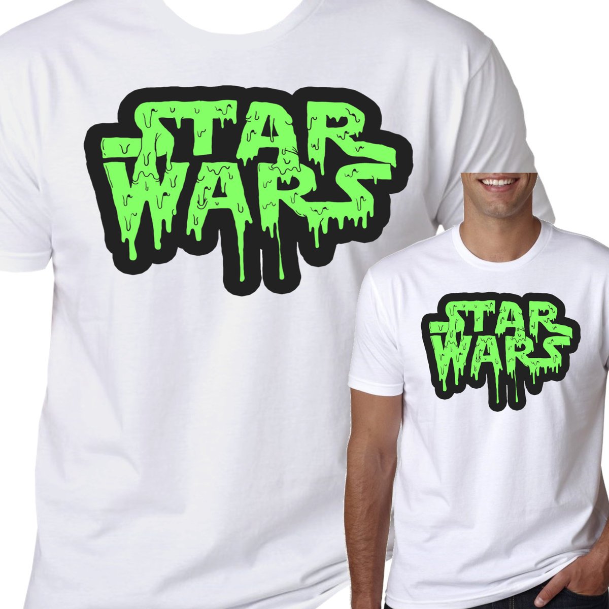 T-Shirt KOSZULKA STAR WARS GWIEZDNE WOJNY L 0644