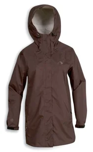 Tatonka Style damski płaszcz przeciwdeszczowy"Aurora Lady Parka" rozm. 42, ciemnobrązowy - Kurtki damskie - miniaturka - grafika 1
