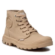 Botki damskie - Palladium Trapery Pampa Hi mono U 73089-271-M Warm Sand - miniaturka - grafika 1