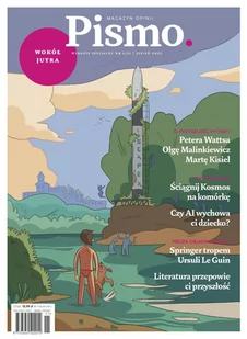 Pismo. Magazyn Opinii. Wydanie specjalne. Wokół Jutra - E-booki - poradniki - miniaturka - grafika 1