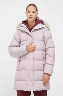 Helly Hansen kurtka damska kolor różowy zimowa - Kurtki damskie - miniaturka - grafika 1