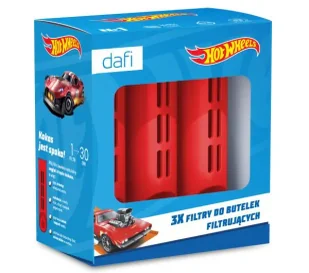 Dafi Hot Wheels 3szt. - Wkłady filtrujące - miniaturka - grafika 1
