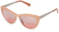 Okulary przeciwsłoneczne - Police Okulary przeciwsłoneczne damskie S1970 Superior 1 Wayfarer okulary przeciwsłoneczne 55 mm, półmatowe transp niebieskie - miniaturka - grafika 1