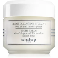 Kremy do twarzy - Sisley Creme Collagene Mauve Krem na noc z kolagenem i malwą 50ml - miniaturka - grafika 1