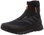 Buty trekkingowe damskie - adidas Terrex Free Hiker Cold.rdy Gore-tex buty do chodzenia, czarny pomara?czowy, 41 1/3 EU - miniaturka - grafika 1