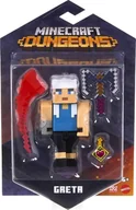 Figurki dla dzieci - Figurka dla dzieci Greta z Minecraft Dungeons 8,3 cm plus akcesoria - miniaturka - grafika 1