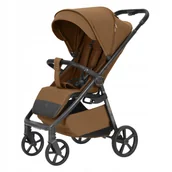 Wózki dziecięce - Wózek dla dziecka CARRELLO Bravo Carbon CRL-5530 Ginger Beige - miniaturka - grafika 1