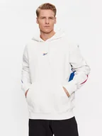 Bluzy męskie - Reebok Bluza Classics Brand Proud HY7159 Biały Regular Fit - miniaturka - grafika 1