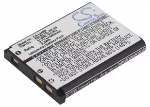 Cameron Sino Olympus Li-40B 660mAh 2.44Wh Li-Ion 3.7V () GC-BDC006 - Akumulatory do aparatów dedykowane - miniaturka - grafika 2