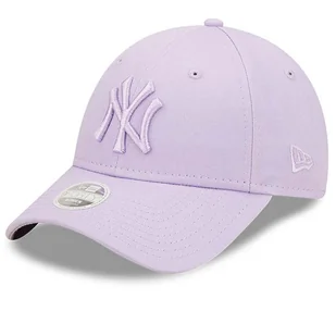 Czapka New Era 9Forty New York Yankees Womens League Essential 60298804 - fioletowa - Czapki i chusty sportowe damskie - miniaturka - grafika 1