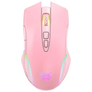 ONIKUMA CW905 BT RGB różowa - Myszki - miniaturka - grafika 1