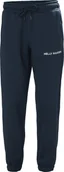 Spodnie sportowe męskie - Helly Hansen Helly Hansen męskie bawełniane spodnie COTTON FLEECE PANT 54163 597 2XL - miniaturka - grafika 1