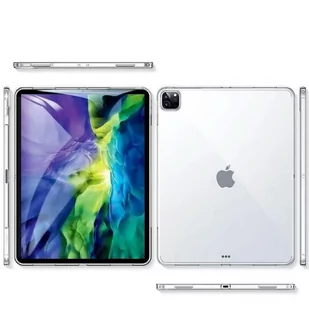 D-Pro TPU Soft Gel etui obudowa do iPad Pro 11" 2018/2020/2021/2022 - Etui do tabletów - miniaturka - grafika 1