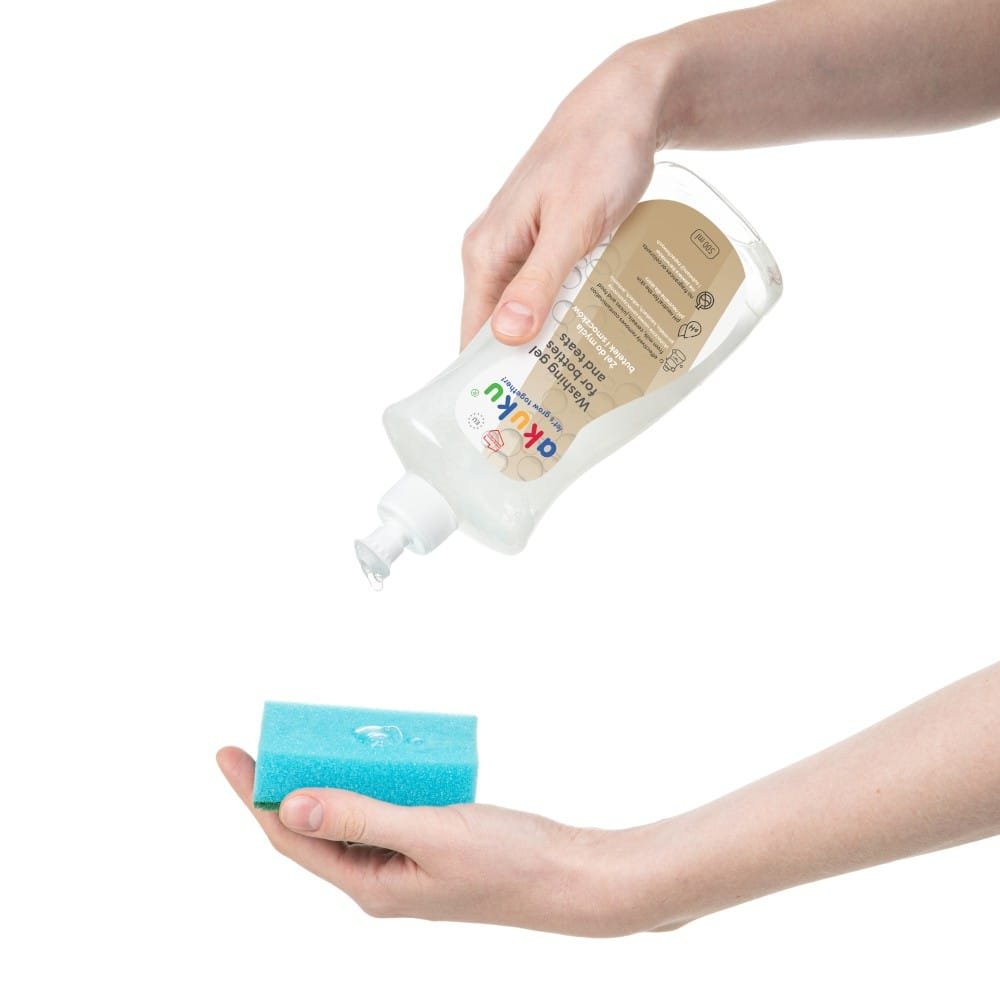 AKUKU Żel do mycia butelek i smoczków 500ml