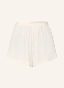 Calvin Klein Szorty Rekreacyjne Ultra Soft Modal weiss - Spodenki damskie - miniaturka - grafika 1