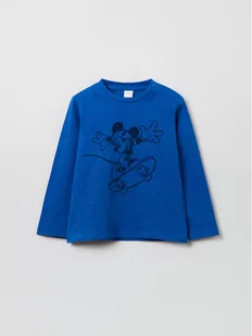 OVS Bluzka DISNEY 1621223 Granatowy Regular Fit - Bluzy dla chłopców - miniaturka - grafika 1