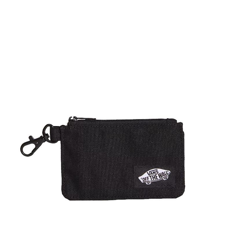 Portfel VANS Off The Wall Zip Wallet Black VN000Q9WBLK1