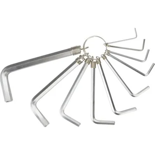 Topex Klucze imbus, komplet 10 sztuk, 1,5-10mm, , 35D954 - Klucze i nasadki - miniaturka - grafika 1