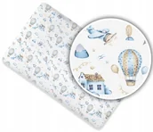 Prześcieradła dla dzieci - PRZEŚCIERADŁO BAWEŁNIANE DO DOSTAWKI 83x50 DUŻY WYBÓR! - miniaturka - grafika 1