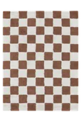 Dywany dla dzieci - Dywan bawełniany Kitchen Tiles Toffee 120x160 cm Lorena Canals - miniaturka - grafika 1