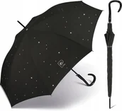 Parasole - Parasol Automatyczny, Długi Pierre Cardin Czarny - miniaturka - grafika 1