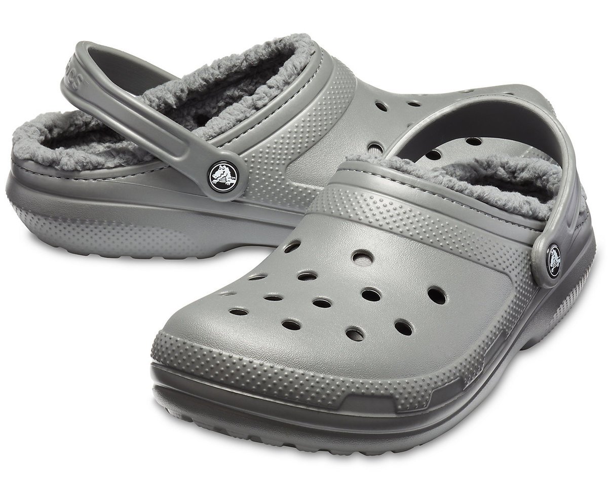 Ocieplane Damskie Chodaki Crocs Classic Lined 36,5