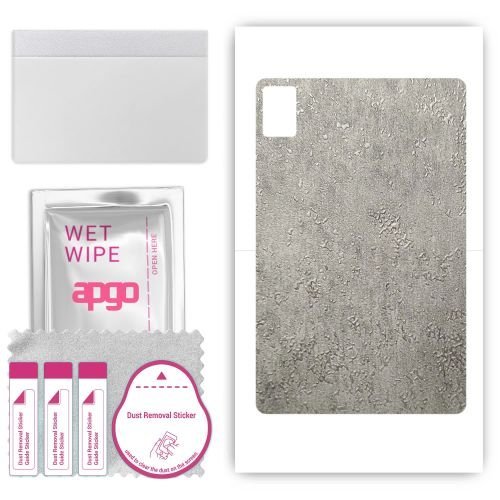 folia naklejka skórka strukturalna na TYŁ do ZTE Nubia Red Magic Gaming Pad - Beton - apgo SKINS