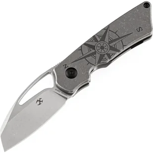 Kansept Goblin CPM-S35VN Brązowy Tytan z nadrukiem kompasu K2016A4 - Scyzoryki Kansept Goblin CPM-S35VN Brązowy Tytan z nadrukiem kompasu K2016A4 - Scyzoryki - miniaturka - grafika 1