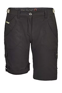 Spodnie damskie - G.I.G.A. DX Damskie spodnie Loska Casual Bermudas, antracytowy, 34 PL - grafika 1