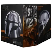 Figurki kolekcjonerskie - Hasbro Hełm Star Wars Black Series Electronic Helmet The Mandalorian Raty F0493 - miniaturka - grafika 1