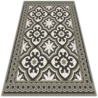 Dywany zewnętrzne - Dywan ogrodowy piękny wzór Styl skandynawski 150x225 cm - miniaturka - grafika 1