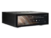 Odtwarzacze sieciowe - Rose RS520 All in One streamer + wzmacniacz (czarny) - miniaturka - grafika 1