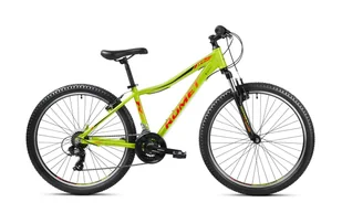 Romet Rambler R6.0 JR 26 cali Limonkowo-czarno-czerwony - Rowery - miniaturka - grafika 6