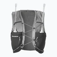 Plecaki - Kamizelka do biegania damska Salomon ADV Skin 12W set quiet shade/black - miniaturka - grafika 1