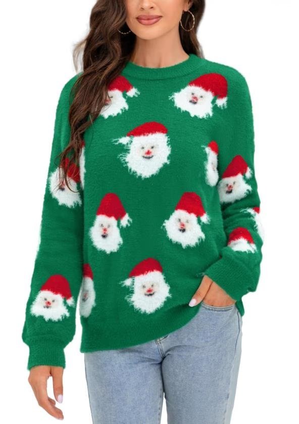 Sweter Świąteczny, Zabawny gadżet, Prezent- U LOOK UGLY TODAY - Unisex L