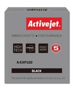 Taśmy do drukarek barwiące - ActiveJet A-KXP160 kaseta barwiąca kolor czarny do drukarki igłowej Panasonic (zamiennik KXP160) - miniaturka - grafika 1