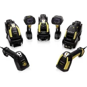 Czytniki kodów kreskowych - Datalogic PBT9600-HPRB czytnik kodów kreskowych Ręczny czytnik kodów kreskowych 1D/2D Czarny, Żółty - miniaturka - grafika 1