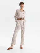 Kombinezony - Kombinezon damski beżowy - SKB2778BE kombinezon - TOP SECRET - Odzieżowy sklep internetowy TOP SECRET - miniaturka - grafika 1