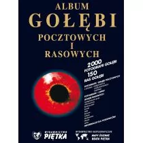 PIĘTKA Album gołębi pocztowych i rasowych + CD praca zbiorowa - Powieści - miniaturka - grafika 1